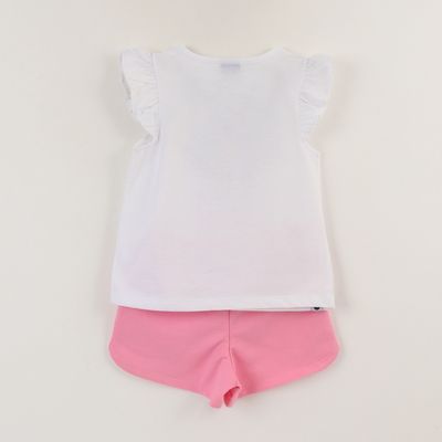 Imagen 2 del producto Conjunto Niña Blanco Minnie Smile