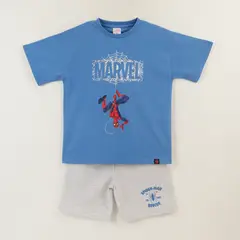 MARVEL - Conjunto Niño Azul Spiderman Hanging
