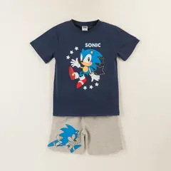 SONIC - Conjunto Niño Azul Estrellas