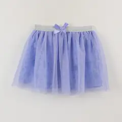 DISNEY - Falda Niña Morado Tull Frozen