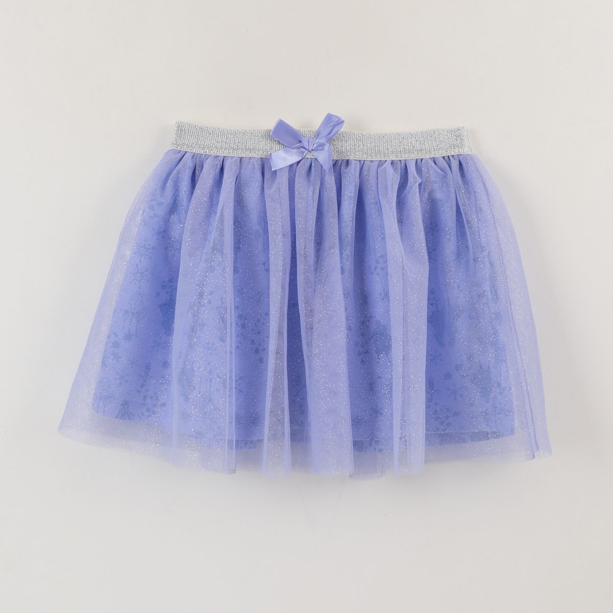 DISNEY - Falda Niña Morado Tull Frozen Disney