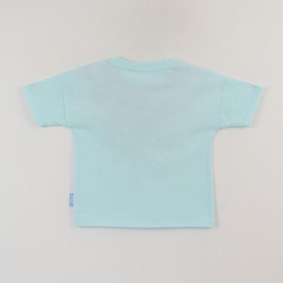 Imagen 2 del producto Polera Manga Corta Niña Celeste Bingo &