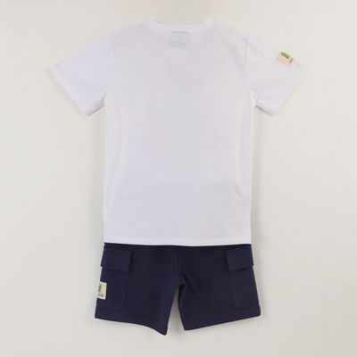 Imagen 2 del producto Conjunto Niño Blanco Zombies