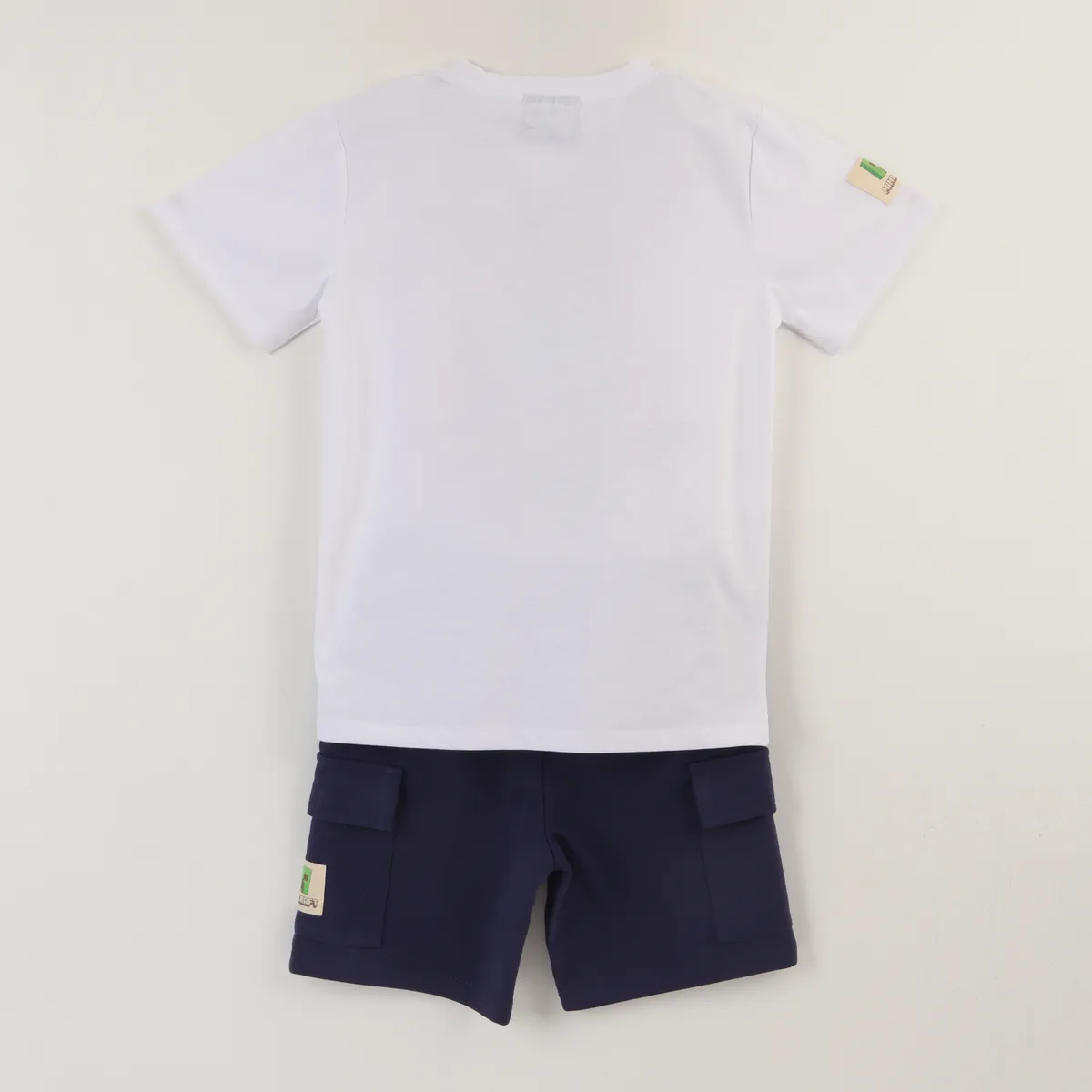 MINECRAFT - Conjunto Niño Blanco Zombies Minecraft