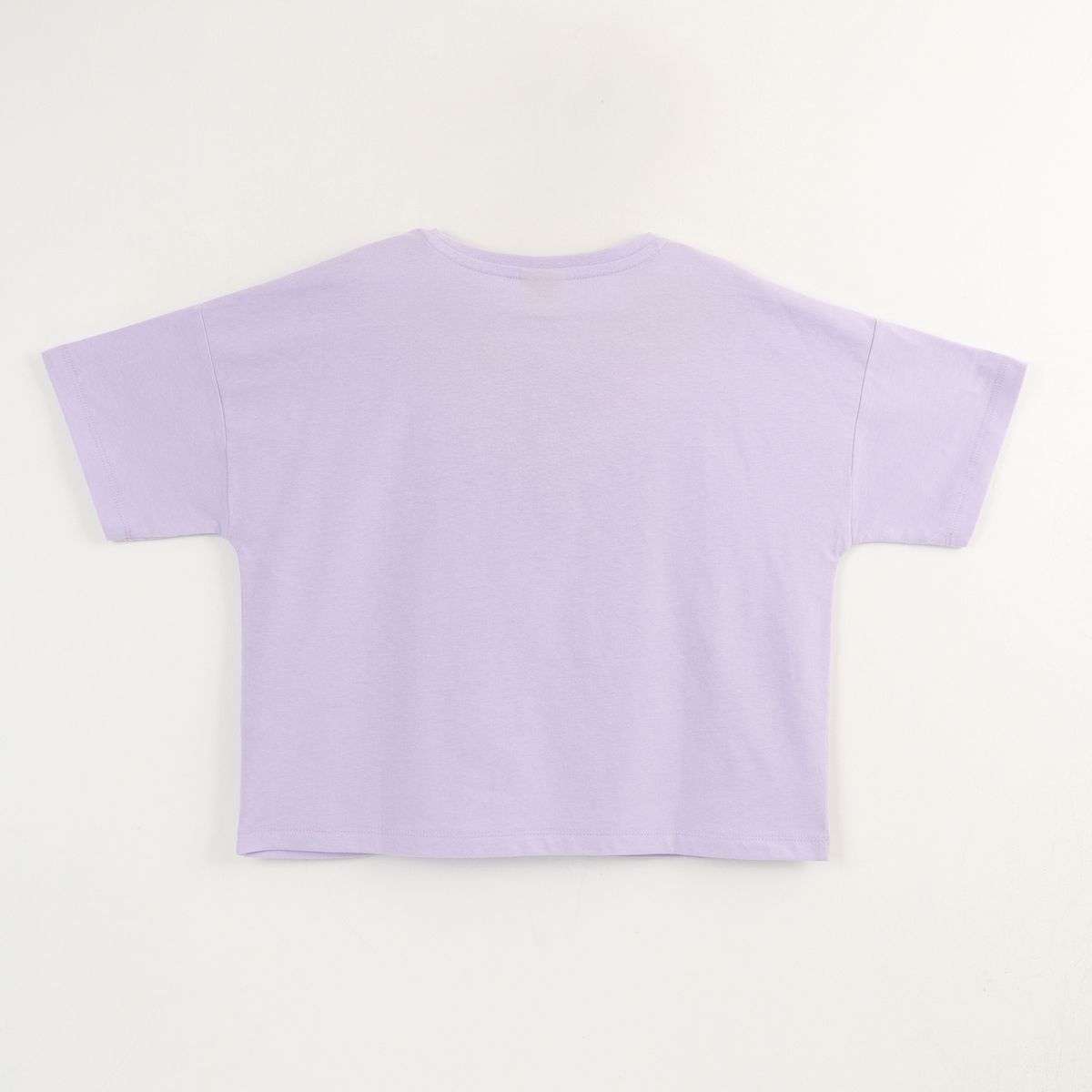 DISNEY - Polera Manga Corta Niña Lila Lilo & Stitch Disney