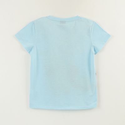 Imagen 2 del producto Polera Manga Corta Niña Celeste Winnie & Tiger