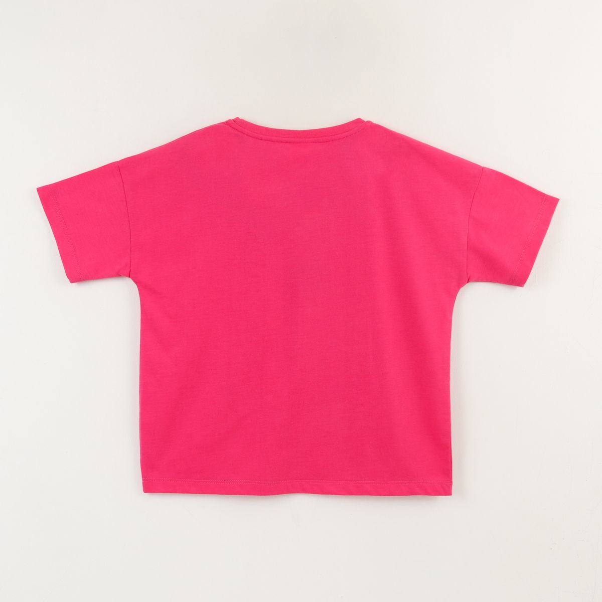 DISNEY - Polera Manga Corta Niña Fucsia Lotso Toy Story Disney