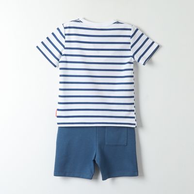 Imagen 2 del producto Conjunto Niño Azul Spiderman Jump Rayas