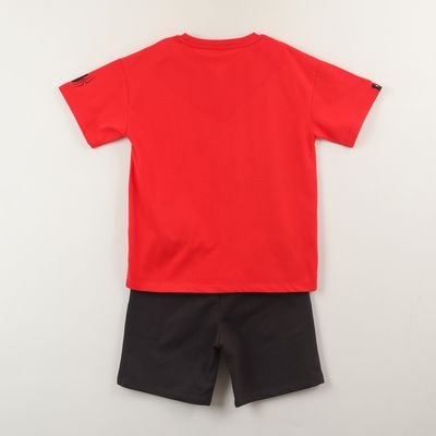 Imagen 2 del producto Conjunto Niño Rojo Cara Spiderman