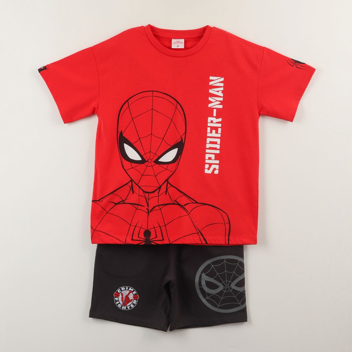 MARVEL - Conjunto Niño Rojo Cara Spiderman Marvel