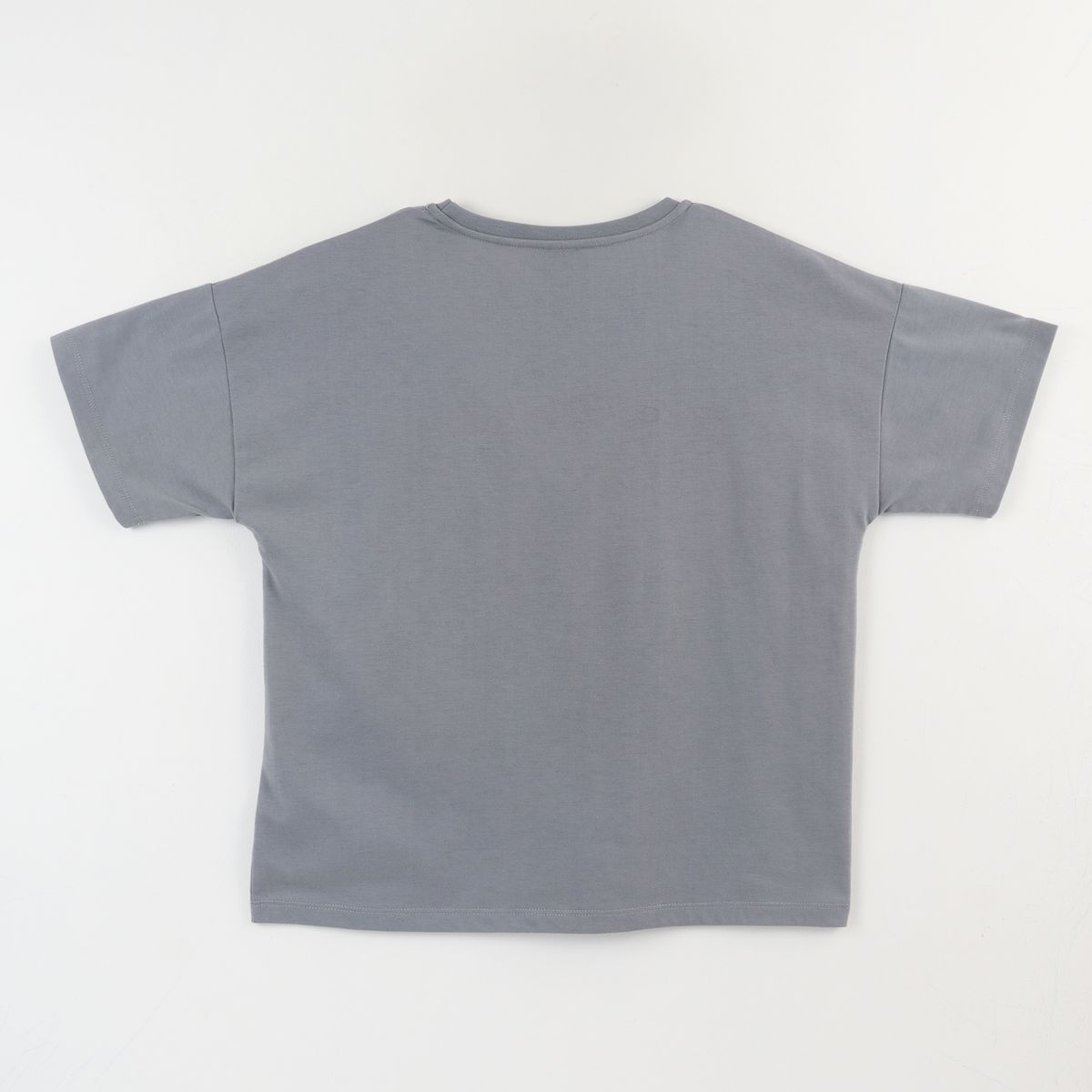 DISNEY - Polera Manga Corta Niña Gris Winnie The Pooh Disney