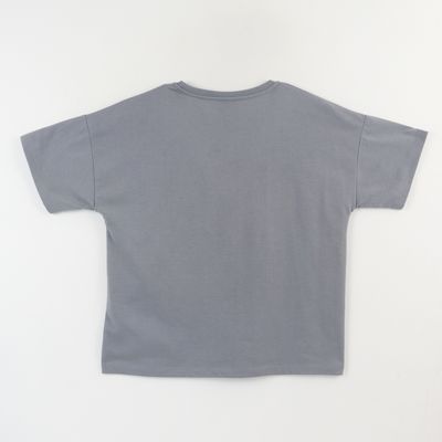 Imagen 2 del producto Polera Manga Corta Niña Gris Winnie The Pooh