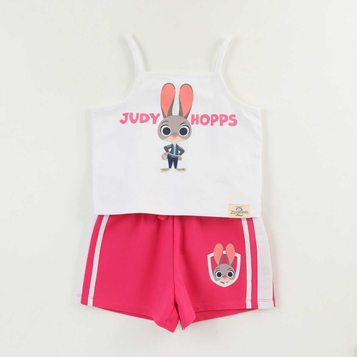 DISNEY - Conjunto Niña Rosado Judy Hopps Zootopia Disney