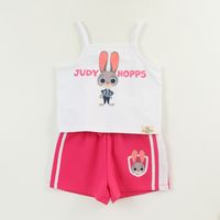 Conjunto Niña Rosado Judy Hopps Zootopia