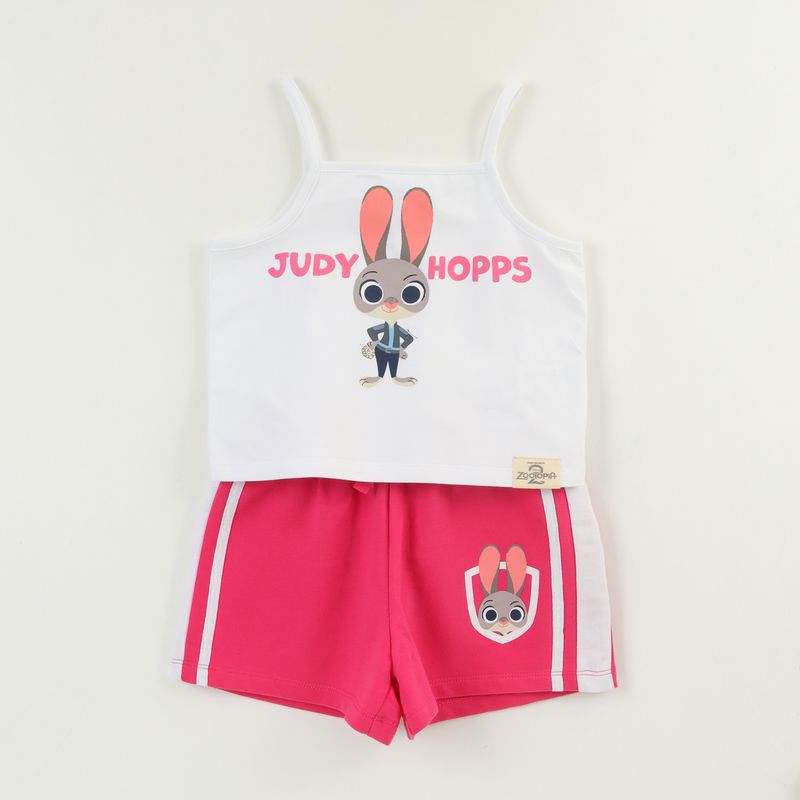 DISNEY - Conjunto Niña Rosado Juddy Hopps Zootopia Disney