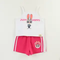 DISNEY - Conjunto Niña Rosado Juddy Hopps Zootopia