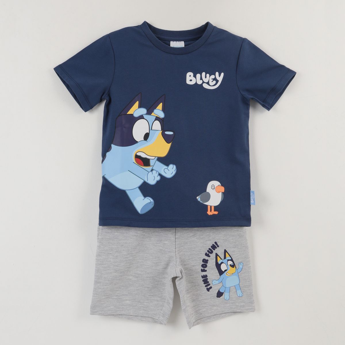 BLUEY - Conjunto Niño Azul Time For Fun Bluey