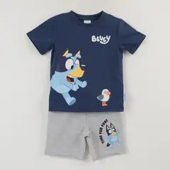 BLUEY - Conjunto Niño Azul Time For Fun