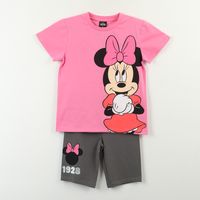 Conjunto Niña Rosado Minnie Mouse
