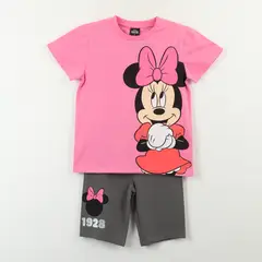 DISNEY - Conjunto Niña Rosado Minnie Mouse