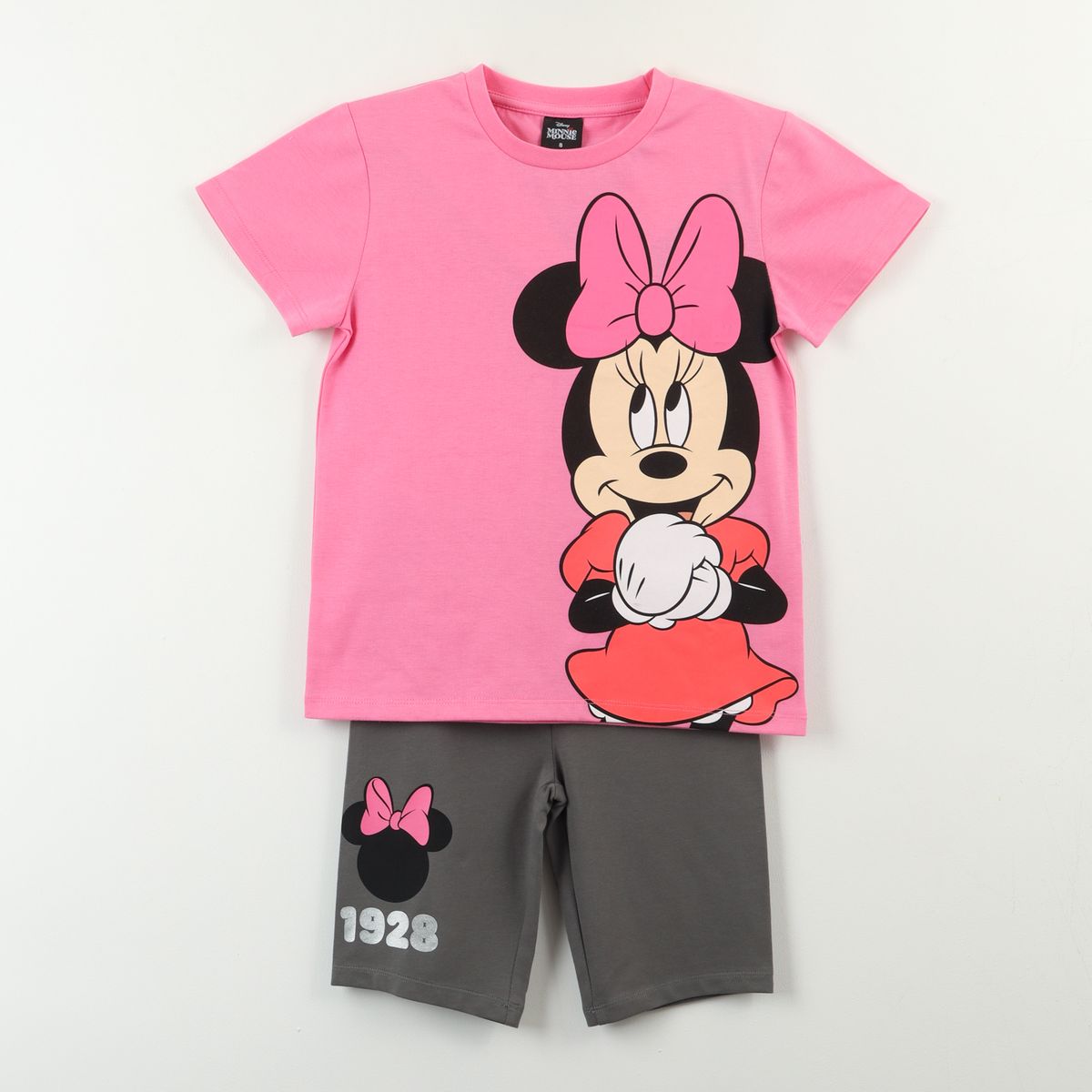 DISNEY - Conjunto Niña Rosado Minnie Mouse Disney