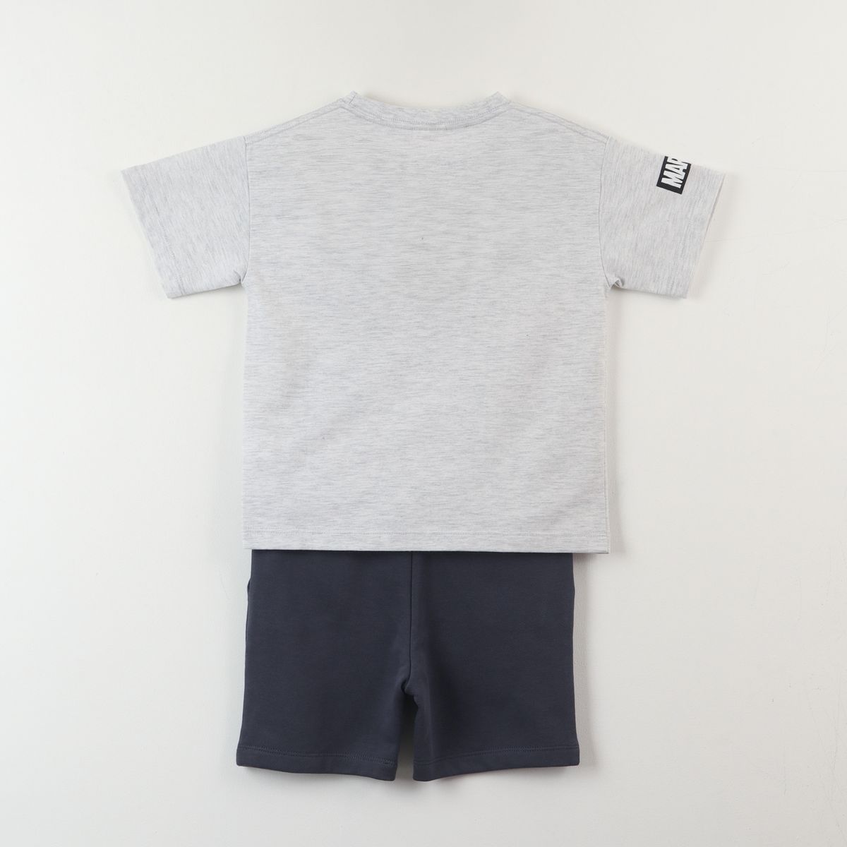 MARVEL - Conjunto Niño Blanco Avengers Assemble Marvel