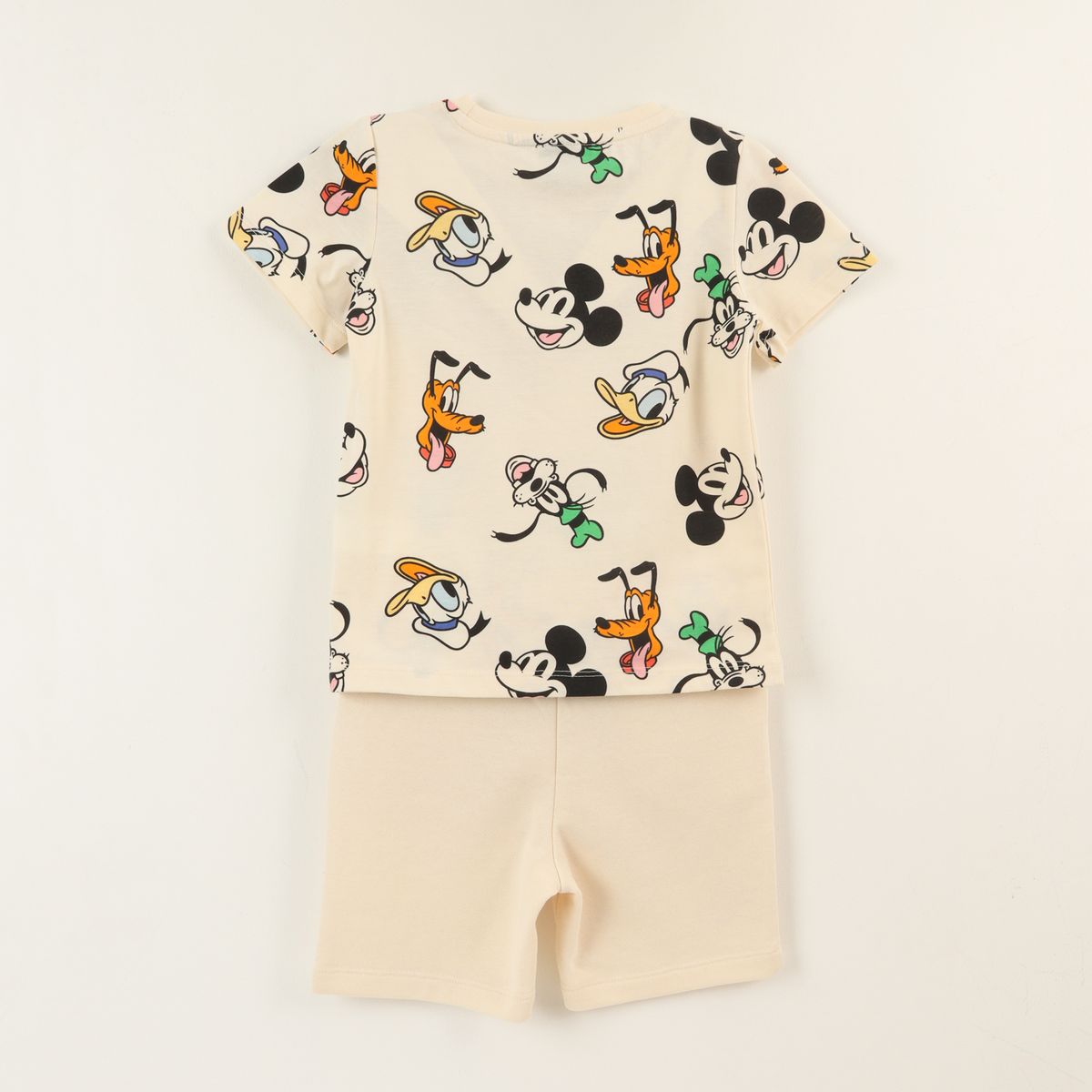DISNEY - Conjunto Niño Beige Mickey & Friends Disney