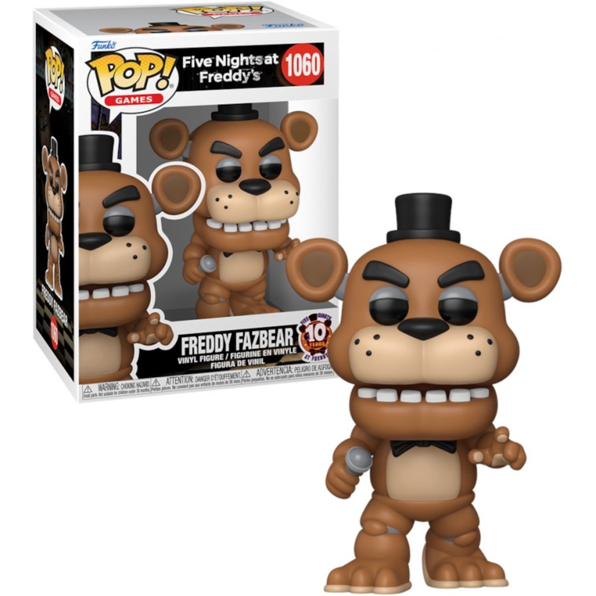 FUNKO - FUNKO 87116 POP GAMES FIVE NIGHTS AT FREDDYS FREDDY