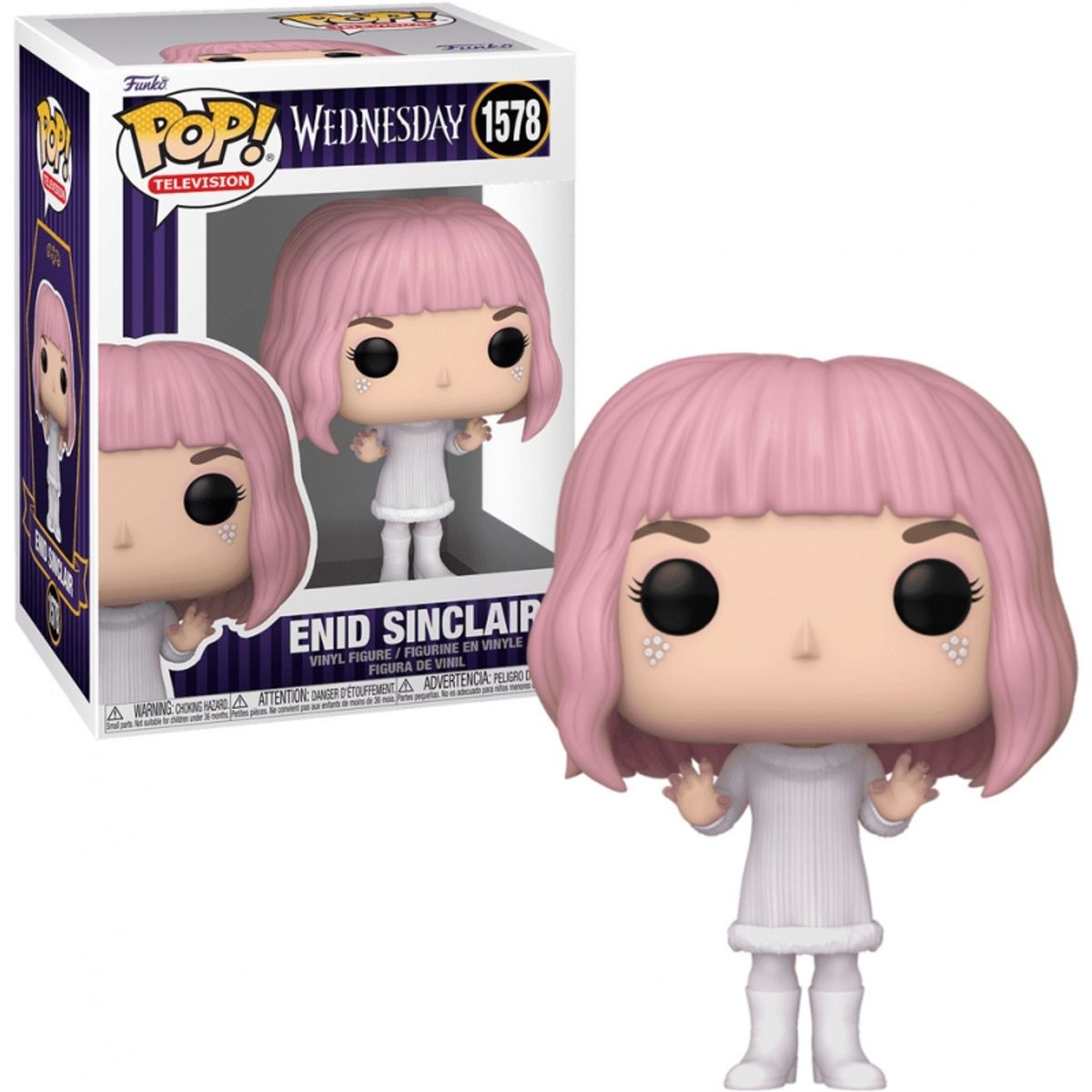 FUNKO - FUNKO 83315 POP TELEVISION WEDNESDAY RAVEN ENID