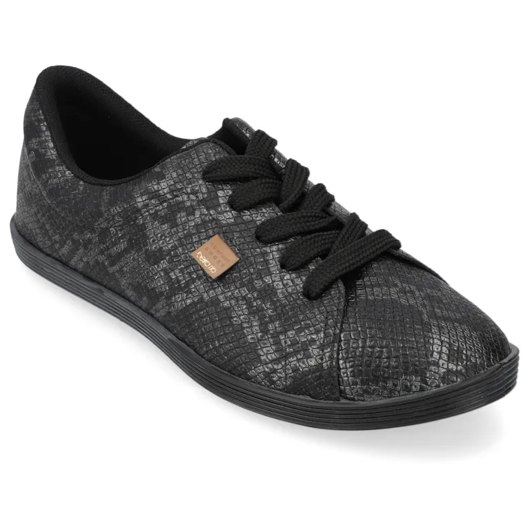 Zapatilla Mujer Negro