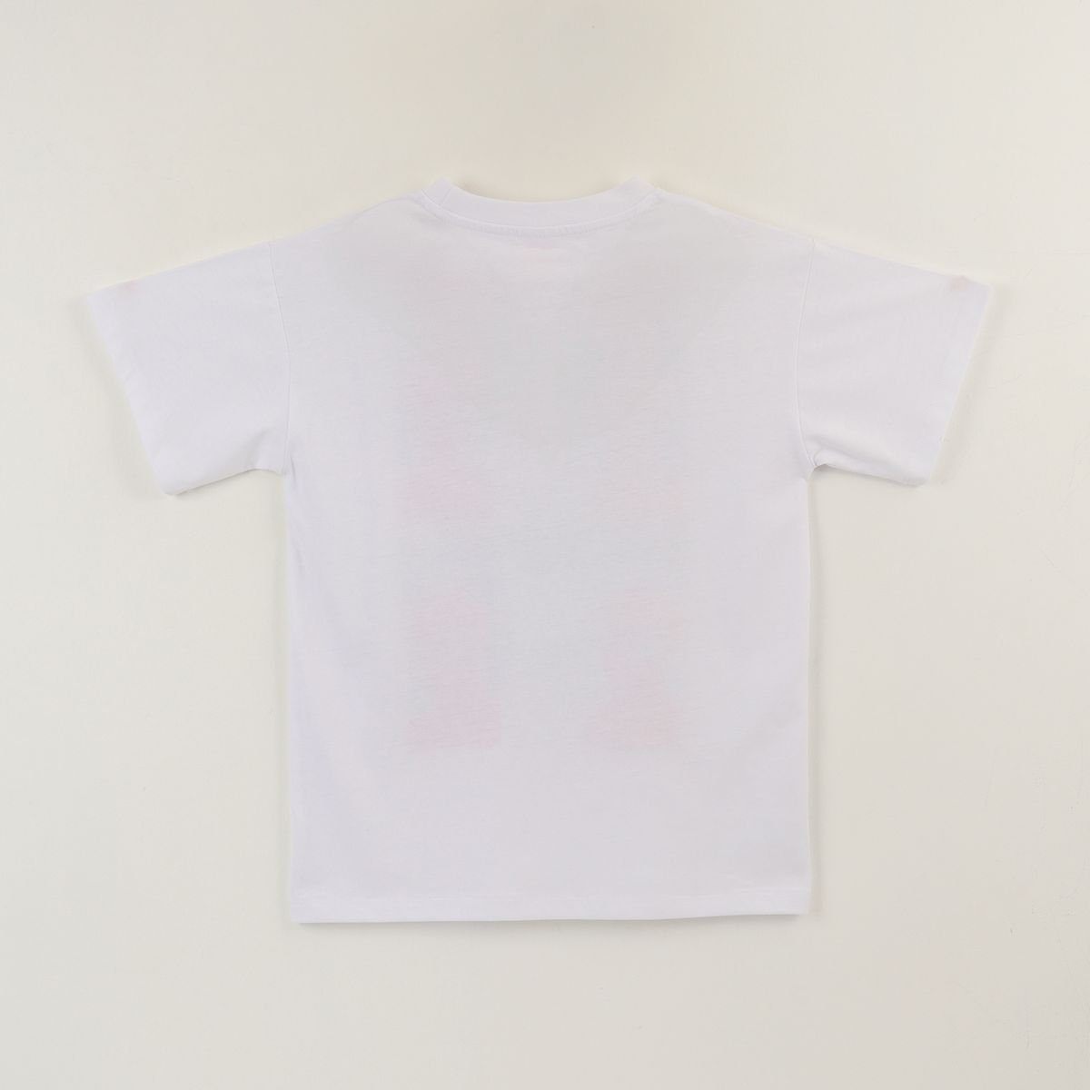 MARVEL - Polera Manga Corta Niño Blanco Spiderman Face Marvel