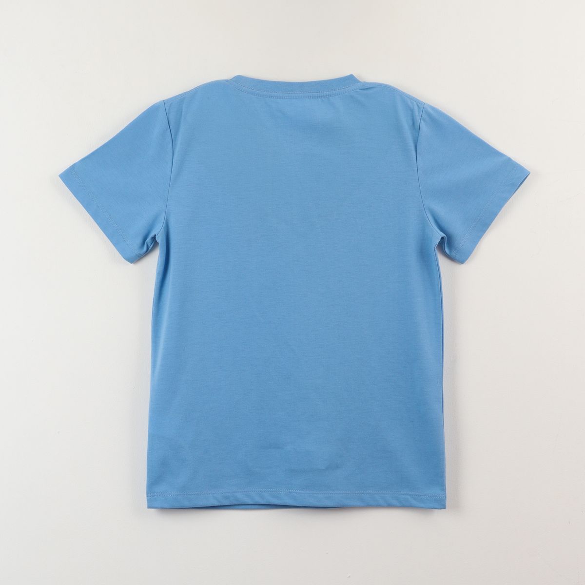 MARVEL - Polera Manga Corta Niño Azul Avengers Assemble Marvel