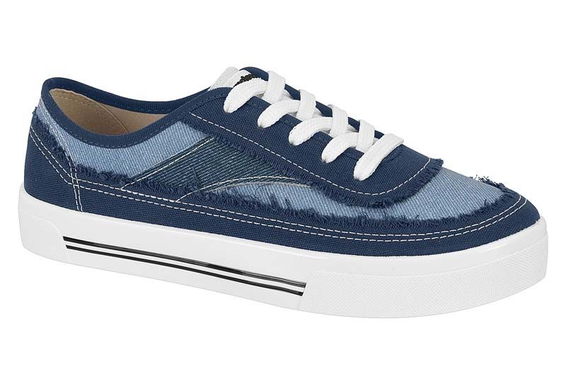 Zapatilla Mujer Azul