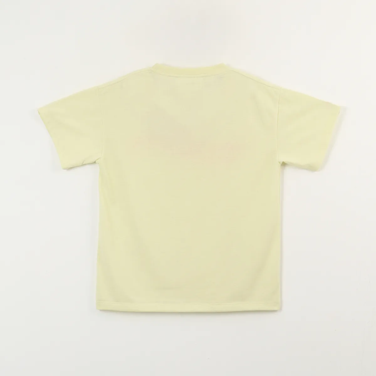 HOT WHEELS - Polera Manga Corta Niño Amarillo Logo Hot Wheels