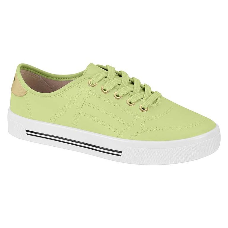 Zapatilla Para Mujer Verde Menta