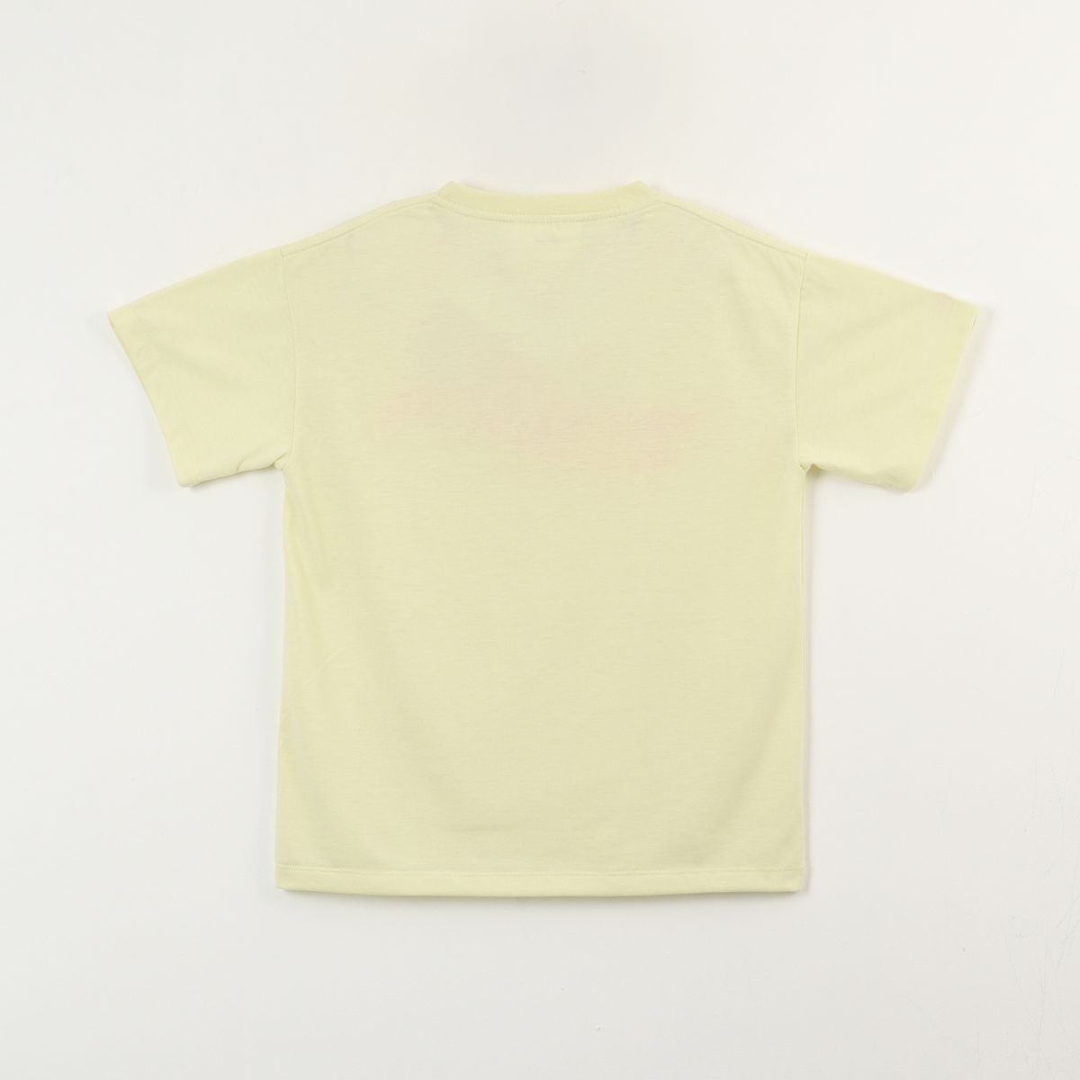 HOT WHEELS - Polera Manga Corta Niño Amarillo Logo Hot Wheels