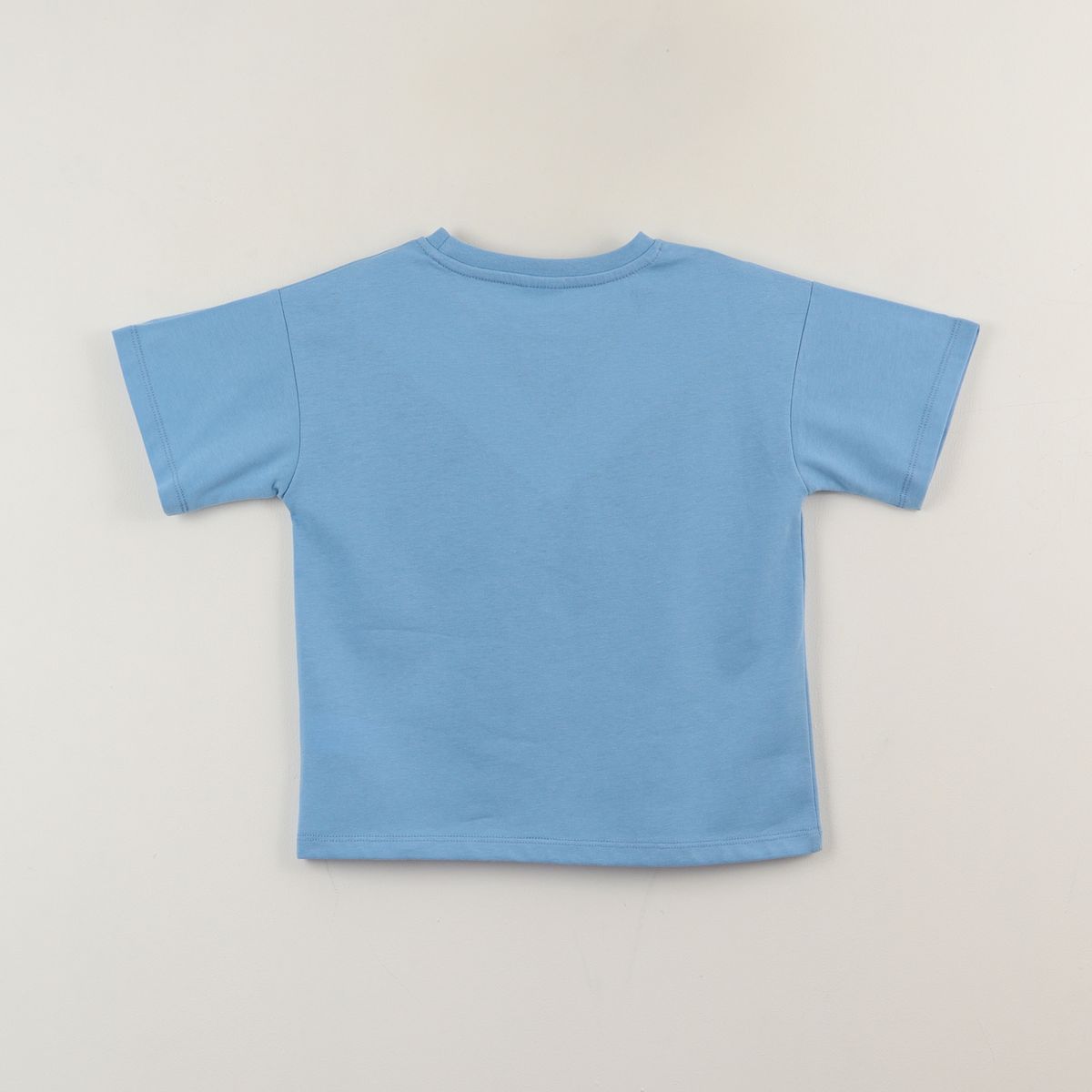 PAW PATROL - Polera Manga Corta Niño Azul Chase Jump Paw Patrol