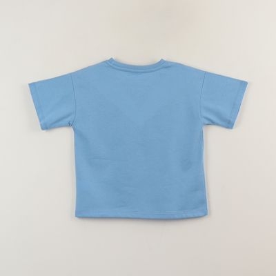 Imagen 2 del producto Polera Manga Corta Niño Azul Chase Jump