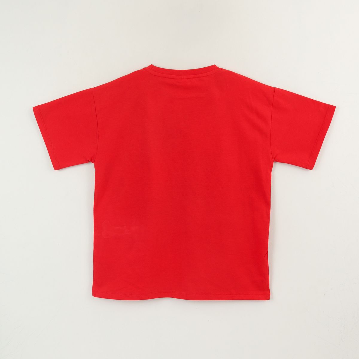 MARVEL - Polera Manga Corta Niño Rojo Spiderman Marvel