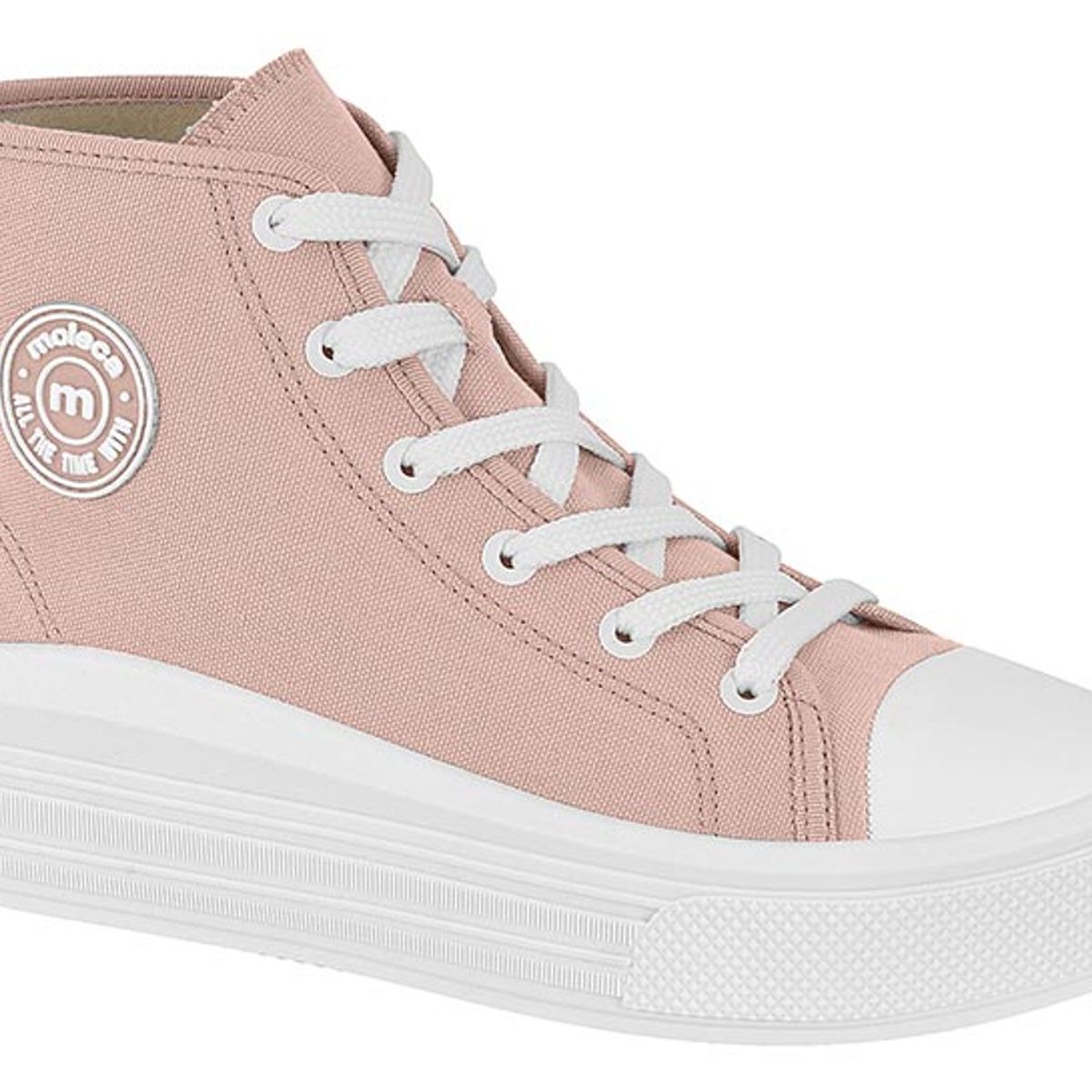 MOLECA - Zapatilla Mujer Moleca Rosado