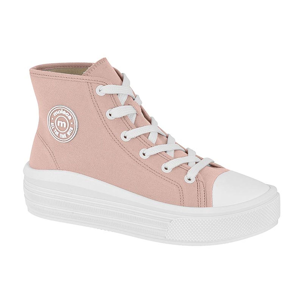 MOLECA - Zapatilla Mujer Moleca Rosado