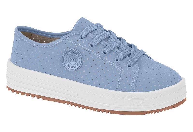 Zapatilla Mujer Celeste