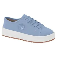 MOLECA - Zapatilla Mujer Celeste