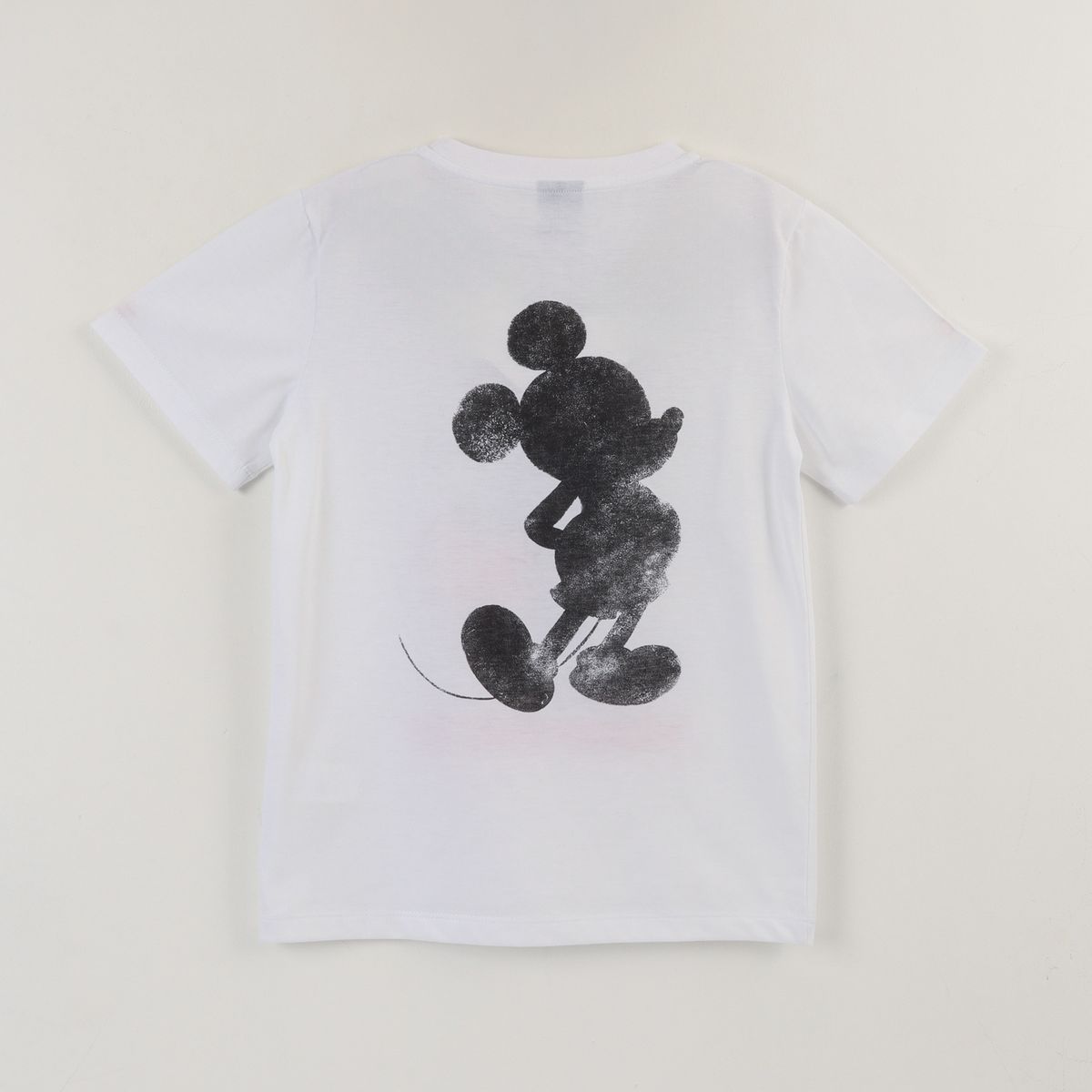 DISNEY - Polera Manga Corta Niño Blanco Mickey Mouse Disney