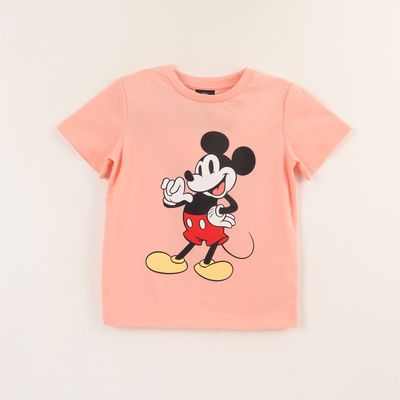 Imagen 2 del producto Polera Manga Corta Niño Damasco Back Print Mickey
