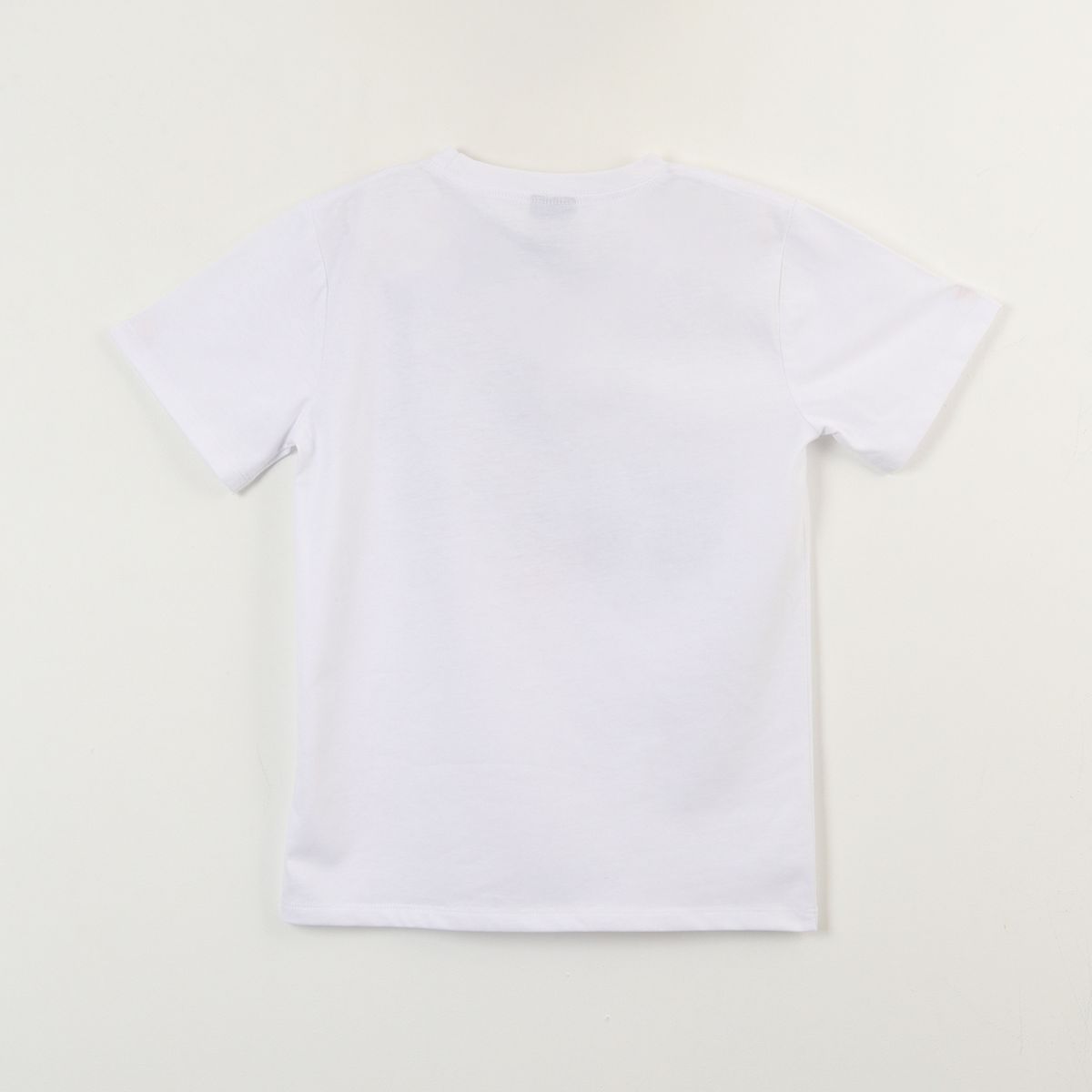 SONIC - Polera Manga Corta Niño Blanco Sonic Time To Fly Sonic