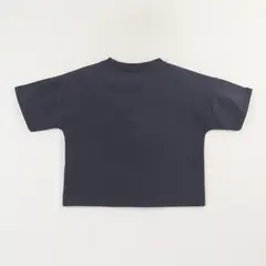 DISNEY - Polera Manga Corta Niña Negro Dance Lilo & Stitch