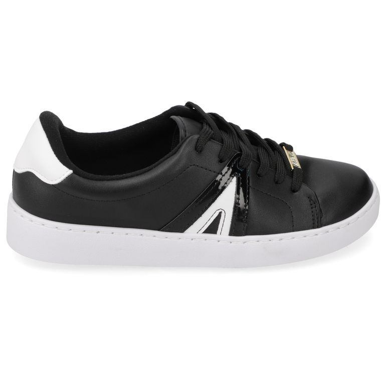 Zapatilla Mujer Negro