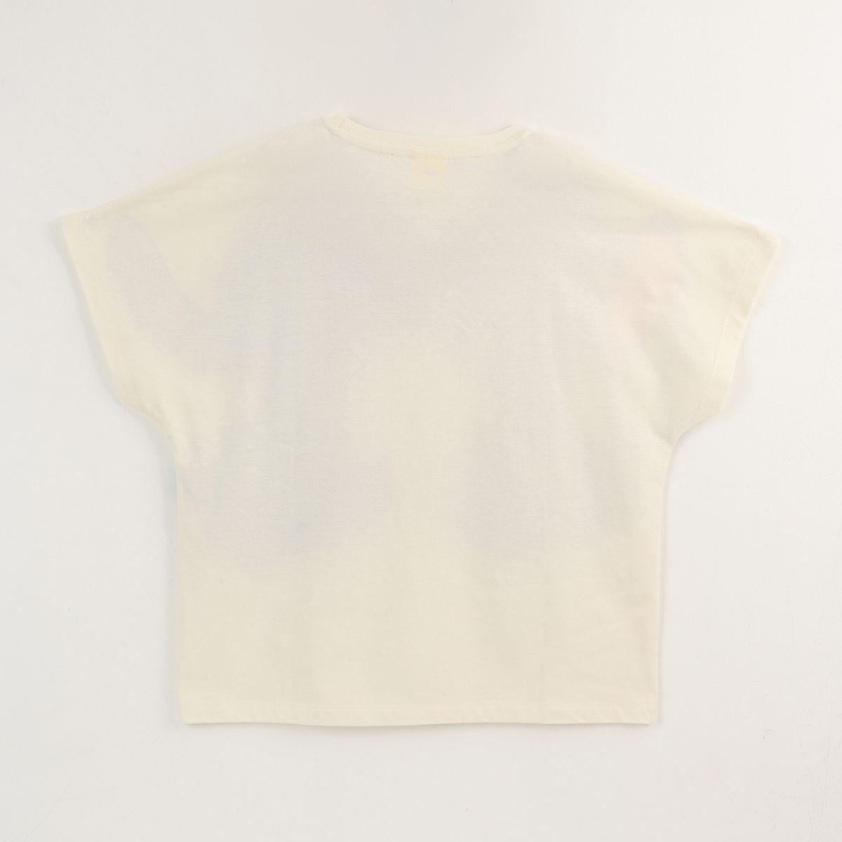 DISNEY - Polera Manga Corta Niña Amarillo Lilo & Stitch Disney