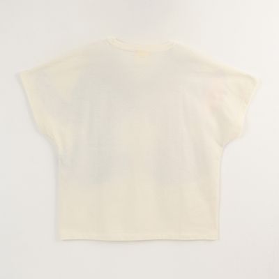 Imagen 2 del producto Polera Manga Corta Niña Amarillo Lilo & Stitch